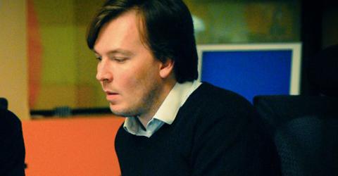 Composer and Sound Engineer Nicolas Robin