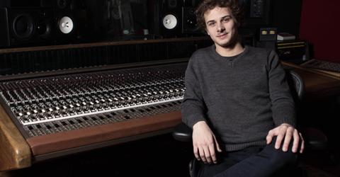 Audio Engineer for Mark Ronson - Ricky Damian