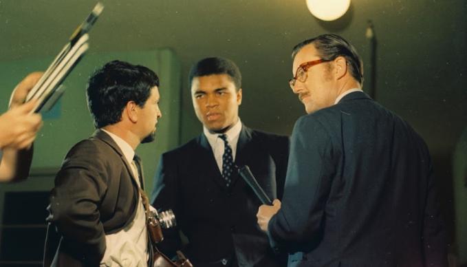 Alan Whicker meets Muhammad Ali