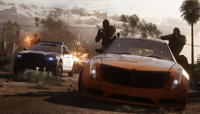 Battlefield Hardline Screenshot