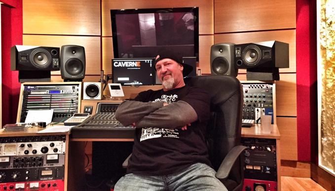 Dave Aron inspires SAE Institute London’s audio students