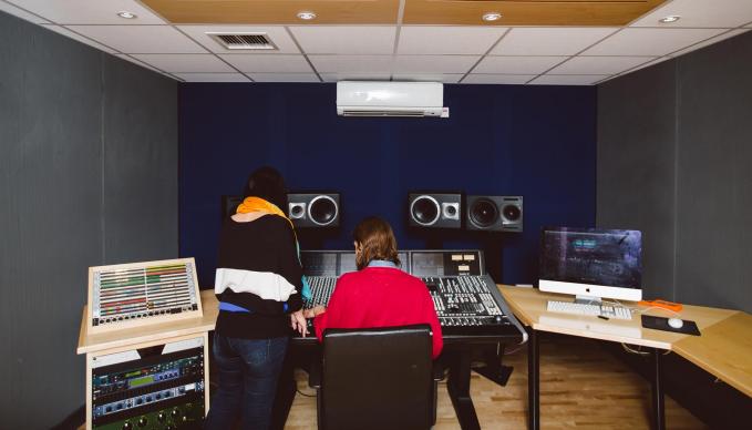 Audio studios