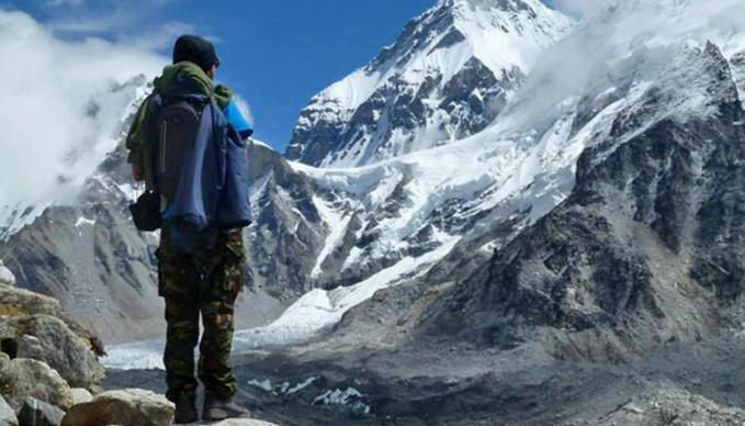 Lecturer Luke Osbond raises crucial funds for education in the foot hills of Everest...