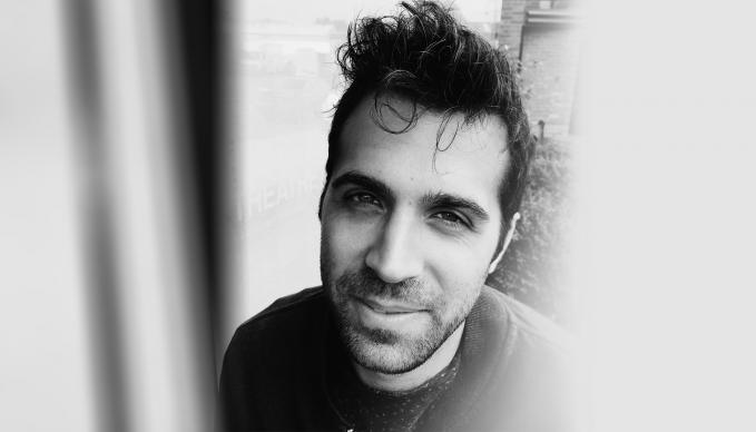 Audio graduate Peter Hansen