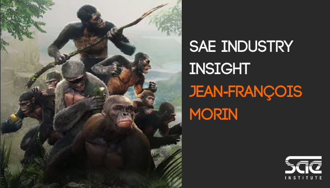 SAE Industry Insight: Cinematic Director at Panache Digital Games, Jean