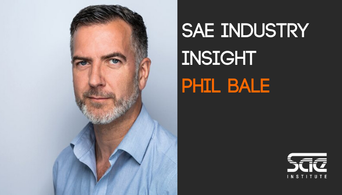 Sae Industry Insight Ubisoft Studio Art Manager Phil Bale Sae Institute Uk Creative Media Courses In Audio Production Music Business Animation Vfx Film Games And Web Design