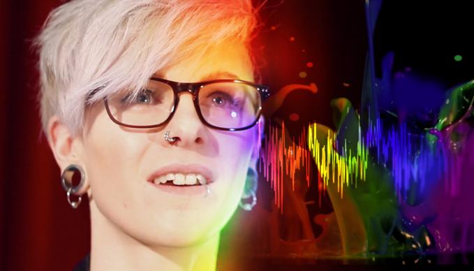 Sophie Kirkham, SAE Institute, Audio Production Degree, Synesthetic Sonofication System