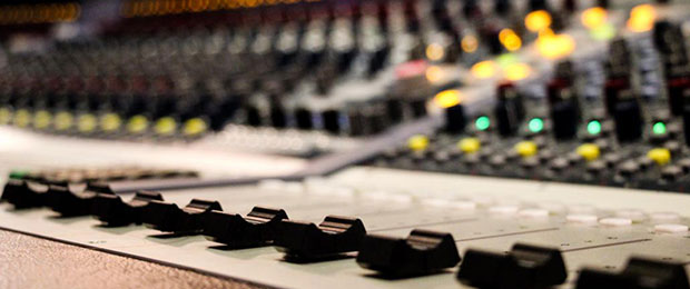 SAE Diploma in Sound header image